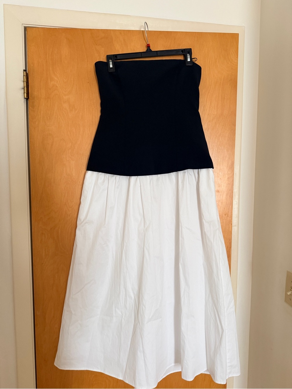Zara Black and White  Dress